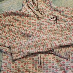 Roxy zip up hoodie